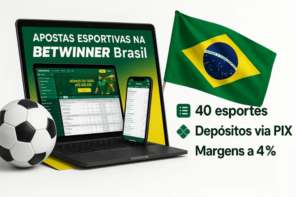 Apostas esportivas na Betwinner Brasil