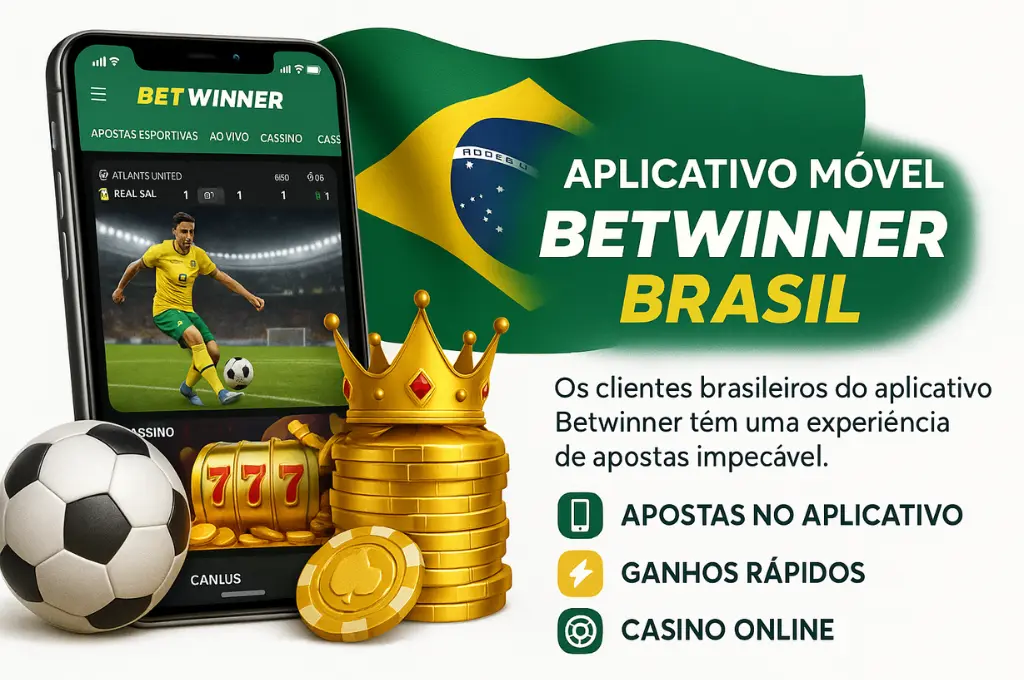 Aplicativo Móvel Betwinner Brasil
