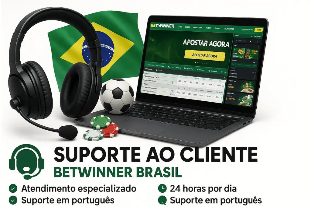 Suporte ao Cliente Betwinner Brasil